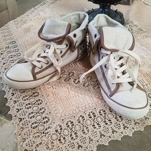 Aldo studded high tops shoe